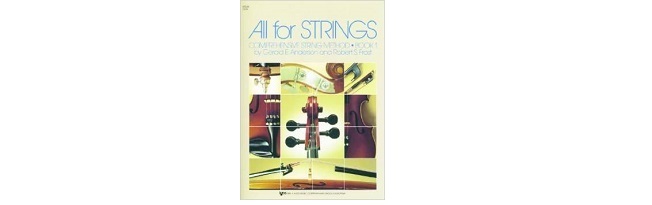 All For Strings Book 1