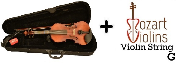 4/4 Full Size Model 12 Violin and Strings