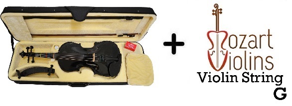 4/4 Full Size Model 12 Violin and Strings
